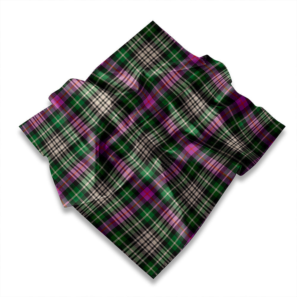 ScotsTee Shop Scottish Davidson of Tulloch Ancient Tartan Pocket Square, Scarf, Handkerchief