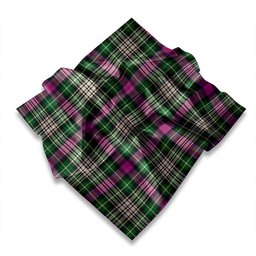 ScotsTee Shop Scottish Davidson of Tulloch Ancient Tartan Pocket Square, Scarf, Handkerchief