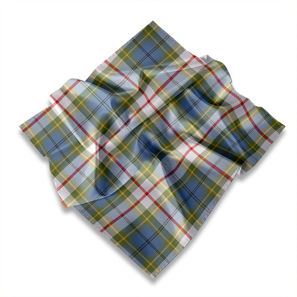 ScotsTee Shop Scottish Coulter Dress Modern Tartan Pocket Square, Scarf, Handkerchief