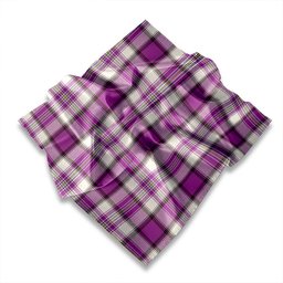 ScotsTee Shop Scottish Craig Paisley (Craigie Paisley) Modern Tartan Pocket Square, Scarf, Handkerchief