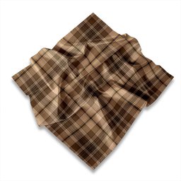 ScotsTee Shop Scottish Craig (Craigie) Modern Tartan Pocket Square, Scarf, Handkerchief