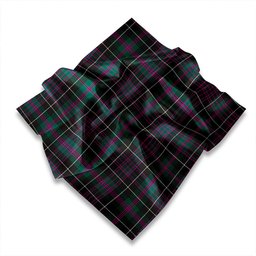ScotsTee Shop Scottish Clergy Episcopal Ancient Tartan Pocket Square, Scarf, Handkerchief