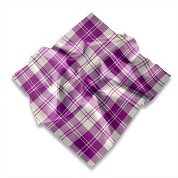 ScotsTee Shop Scottish Erskine Dress Dance Black Tartan Pocket Square, Scarf, Handkerchief