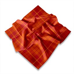 ScotsTee Shop Scottish Hamilton of Clayton Ancient Tartan Pocket Square, Scarf, Handkerchief