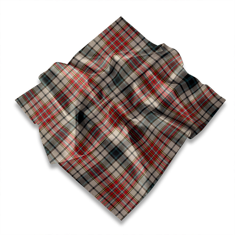 ScotsTee Shop Scottish Gayre Bodyguard Modern Tartan Pocket Square, Scarf, Handkerchief