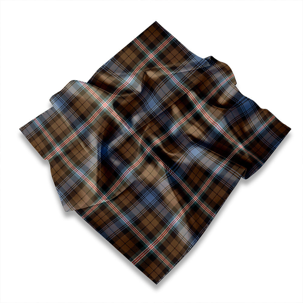 ScotsTee Shop Scottish Gammell Dress Ancient Tartan Pocket Square, Scarf, Handkerchief
