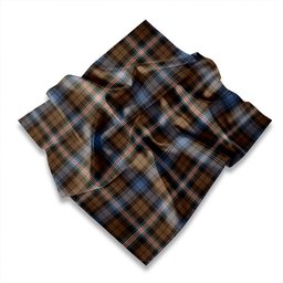 ScotsTee Shop Scottish Gammell Dress Ancient Tartan Pocket Square, Scarf, Handkerchief