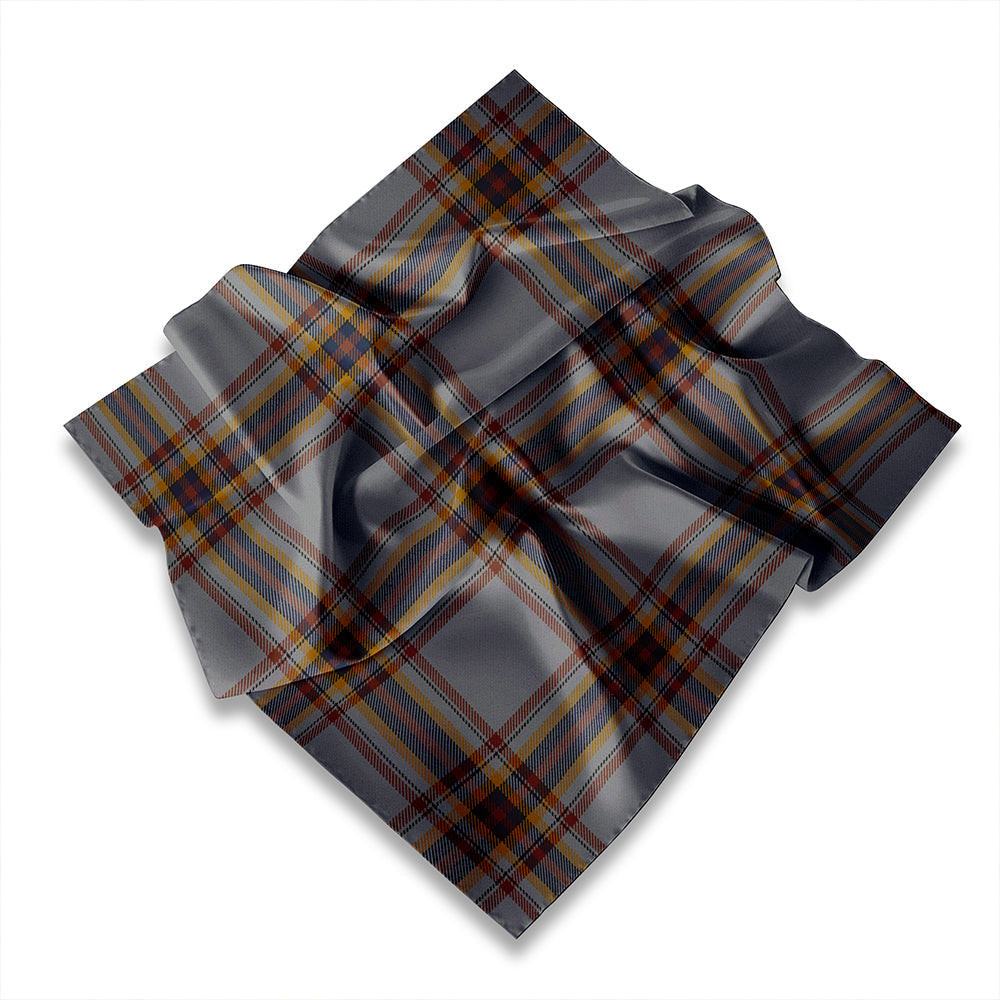 ScotsTee Shop Scottish Ferguson of Balquhidder Modern Tartan Pocket Square, Scarf, Handkerchief