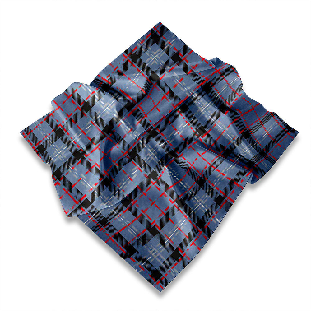 ScotsTee Shop Scottish Firth of Tay (Gillies Dress) Ancient Tartan Pocket Square, Scarf, Handkerchief