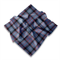 ScotsTee Shop Scottish Firth of Tay (Gillies Dress) Ancient Tartan Pocket Square, Scarf, Handkerchief