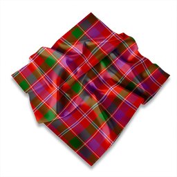 ScotsTee Shop Scottish Gillies Green Dress Dance Tartan Pocket Square, Scarf, Handkerchief