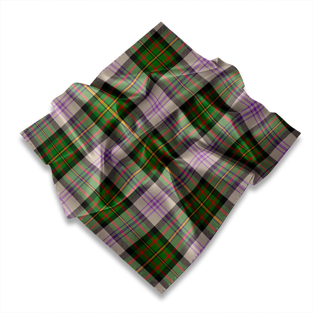 ScotsTee Shop Scottish Fiddes Rock and Wheel Ancient Tartan Pocket Square, Scarf, Handkerchief