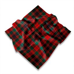 ScotsTee Shop Scottish Fulton 1982 Ancient Tartan Pocket Square, Scarf, Handkerchief