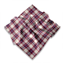 ScotsTee Shop Scottish Fraser Arisaid Green Tartan Pocket Square, Scarf, Handkerchief