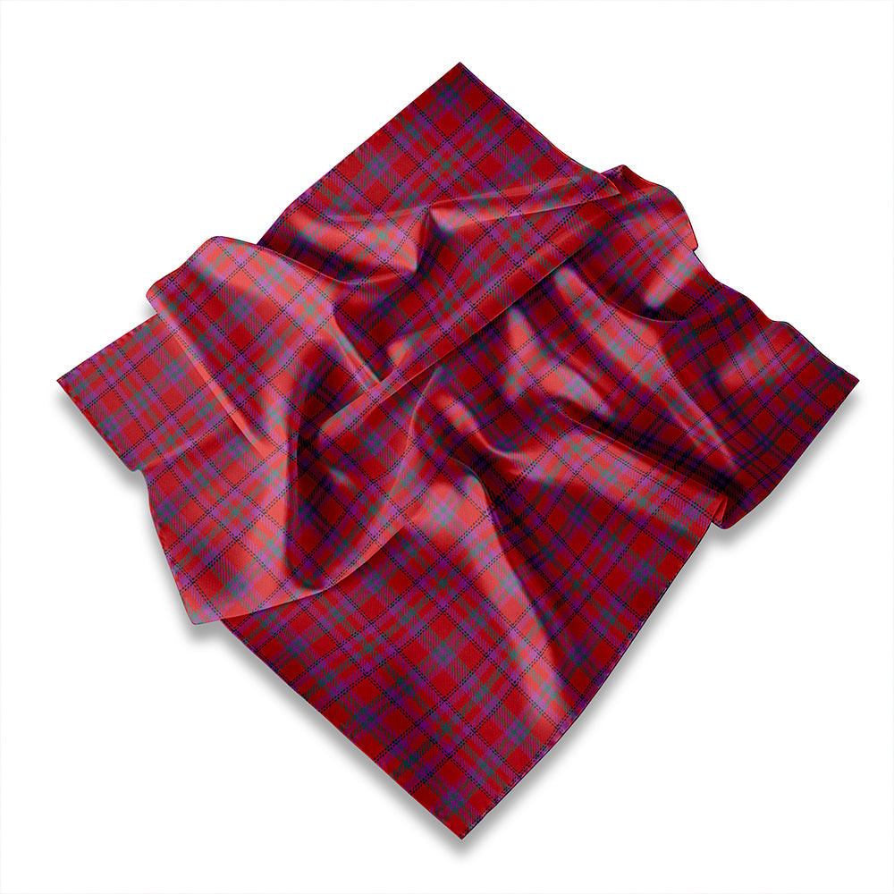 ScotsTee Shop Scottish Fiddes Kelvingrove Artifact Weathered Tartan Pocket Square, Scarf, Handkerchief