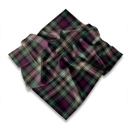 ScotsTee Shop Scottish Ewbank Weathered Tartan Pocket Square, Scarf, Handkerchief