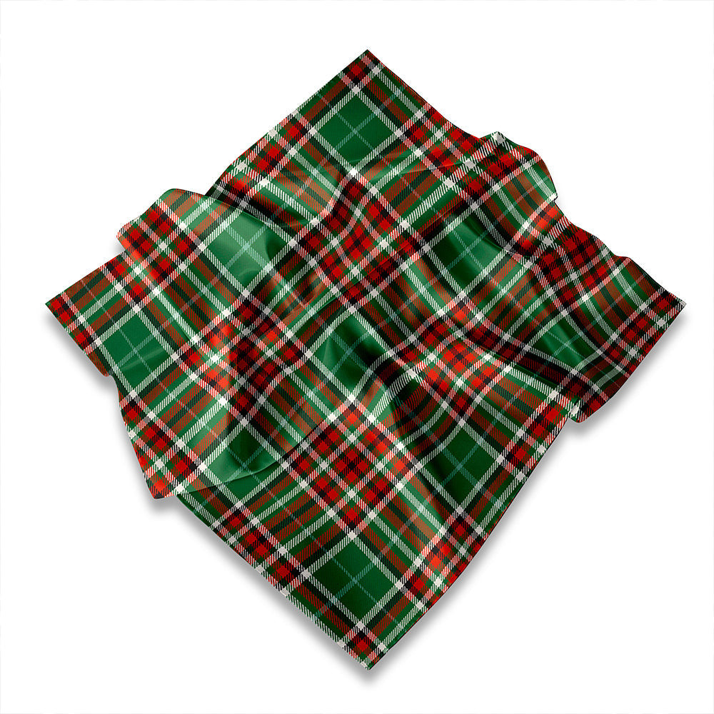 ScotsTee Shop Scottish Gayre Ancient Tartan Pocket Square, Scarf, Handkerchief