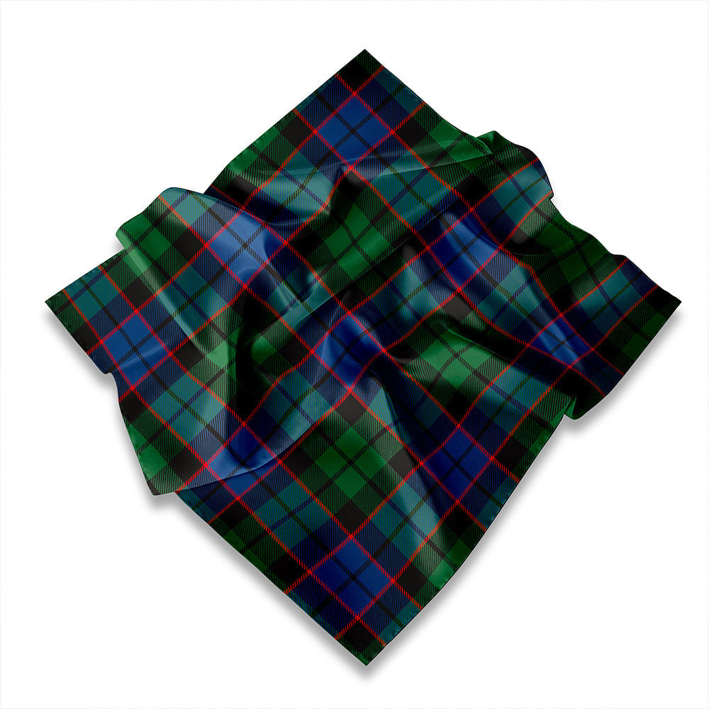 ScotsTee Shop Scottish Fulton 1999 Ancient Tartan Pocket Square, Scarf, Handkerchief