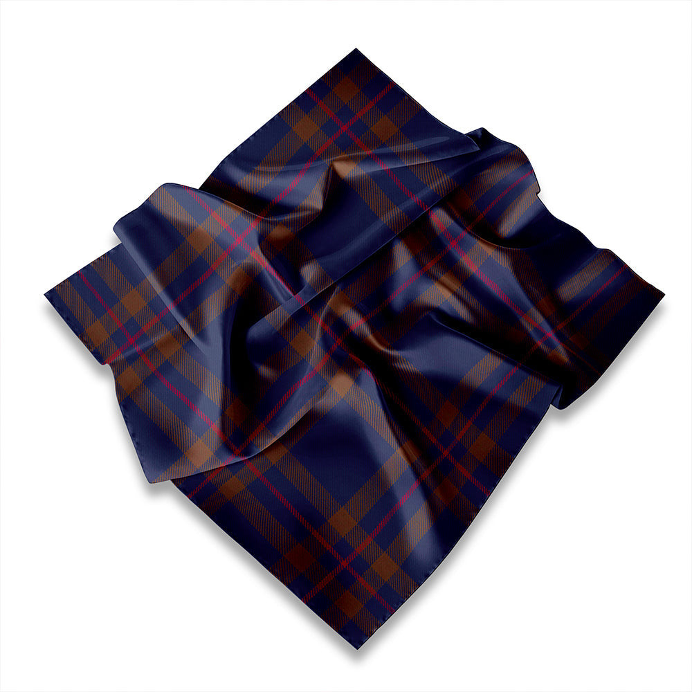 ScotsTee Shop Scottish Eglinton District (Montgomery of Ayrshire) Ancient Tartan Pocket Square, Scarf, Handkerchief