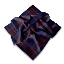 ScotsTee Shop Scottish Eglinton District (Montgomery of Ayrshire) Ancient Tartan Pocket Square, Scarf, Handkerchief