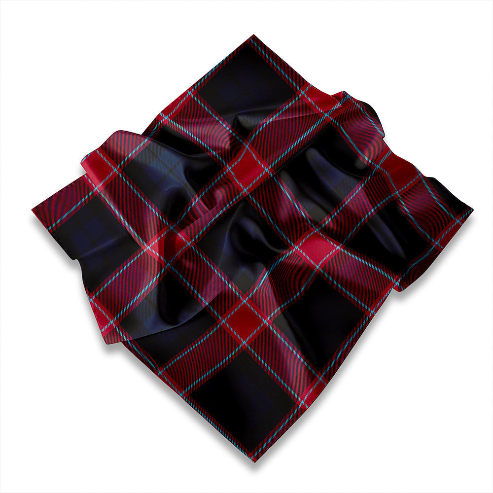ScotsTee Shop Scottish Graham of Menteith Plaid Ancient Tartan Pocket Square, Scarf, Handkerchief