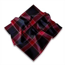 ScotsTee Shop Scottish Graham of Menteith Plaid Ancient Tartan Pocket Square, Scarf, Handkerchief