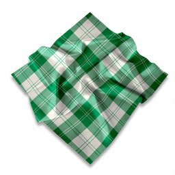 ScotsTee Shop Scottish Erskine Dress Dance Blue Ancient Tartan Pocket Square, Scarf, Handkerchief