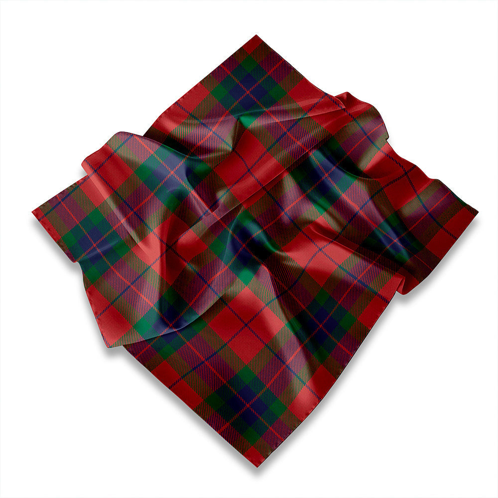 ScotsTee Shop Scottish Fraser of Altyre Reconst Modern Tartan Pocket Square, Scarf, Handkerchief
