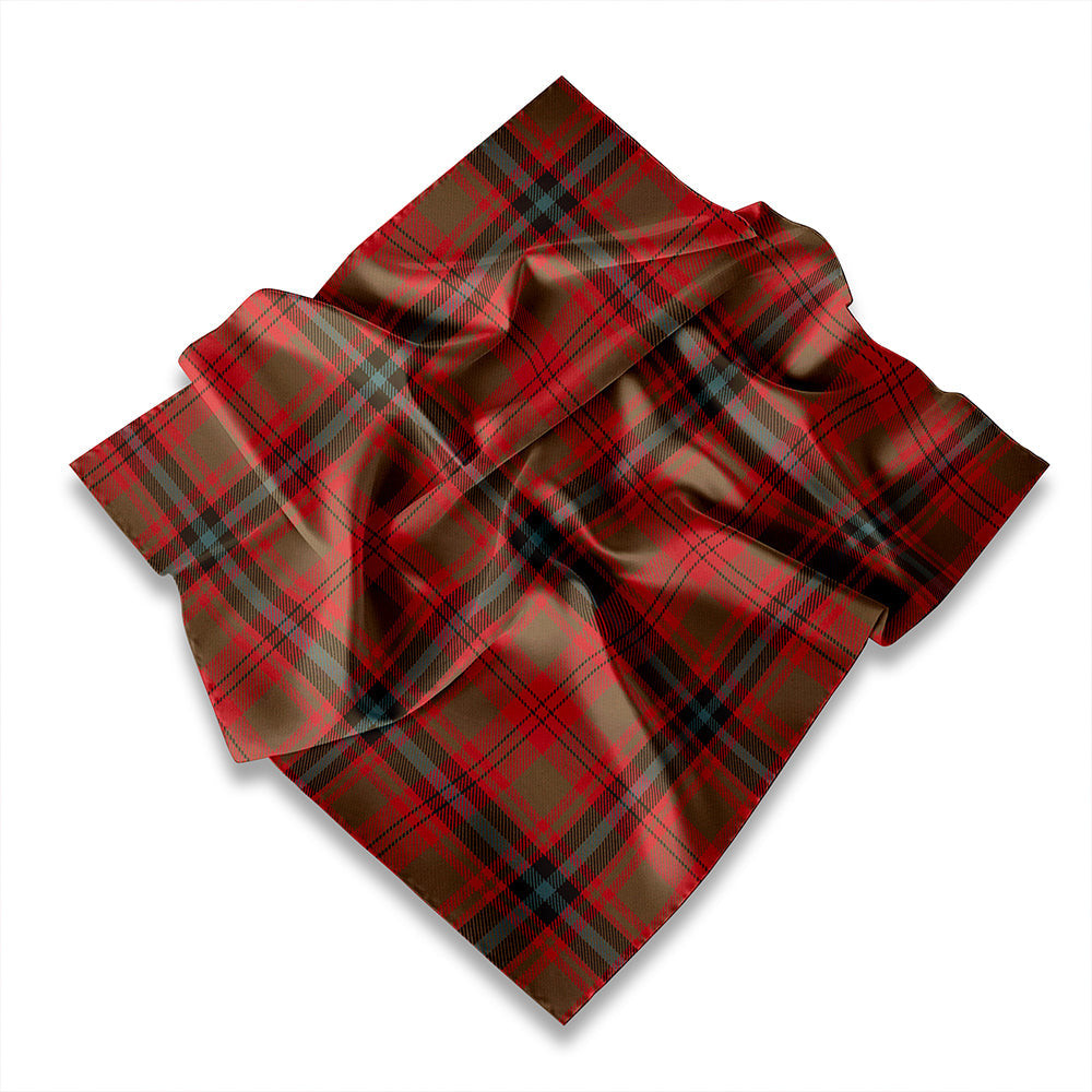 ScotsTee Shop Scottish Fulton 1982 Modern Tartan Pocket Square, Scarf, Handkerchief
