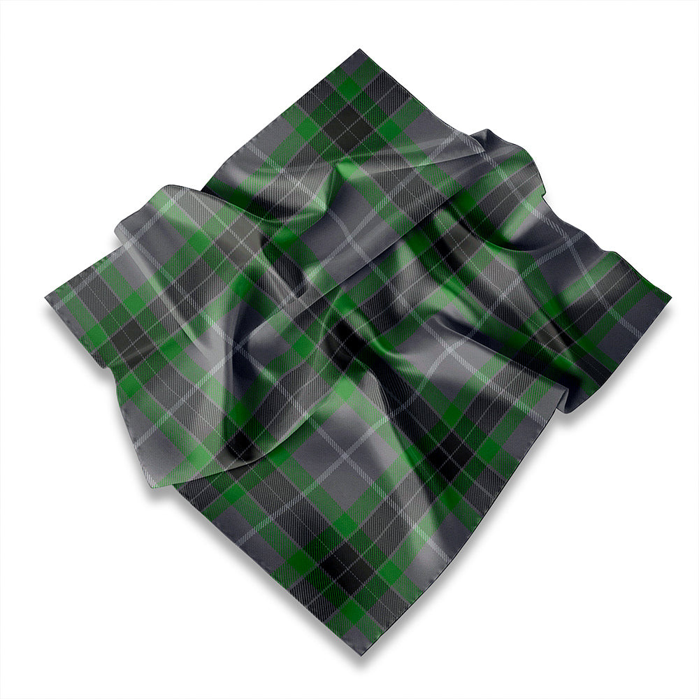 ScotsTee Shop Scottish Fraser Arisaid Wine/Blue Ancient Tartan Pocket Square, Scarf, Handkerchief