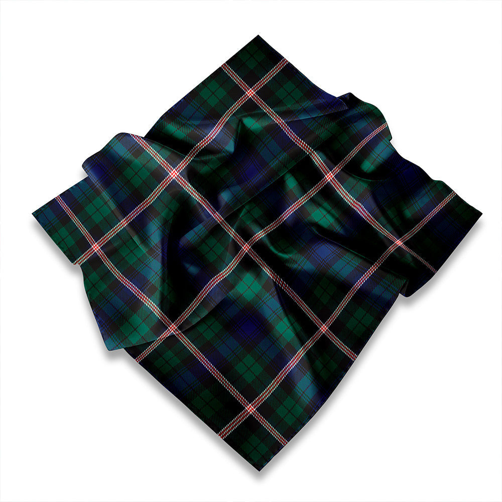 ScotsTee Shop Scottish Gammell Ancient Tartan Pocket Square, Scarf, Handkerchief