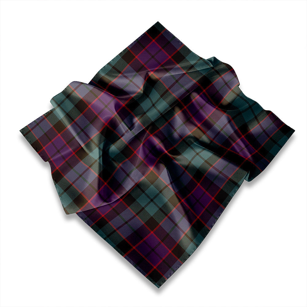 ScotsTee Shop Scottish Fulton 1999 Modern Tartan Pocket Square, Scarf, Handkerchief