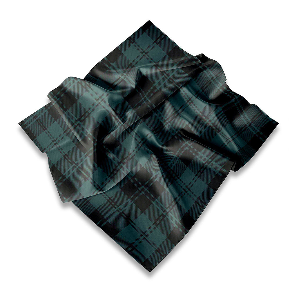ScotsTee Shop Scottish Erskine Dress Purple Tartan Pocket Square, Scarf, Handkerchief