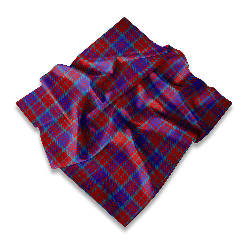 ScotsTee Shop Scottish Fraser of Boblainy Hugh Ancient Tartan Pocket Square, Scarf, Handkerchief