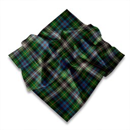 ScotsTee Shop Scottish Ewbank Ancient Tartan Pocket Square, Scarf, Handkerchief