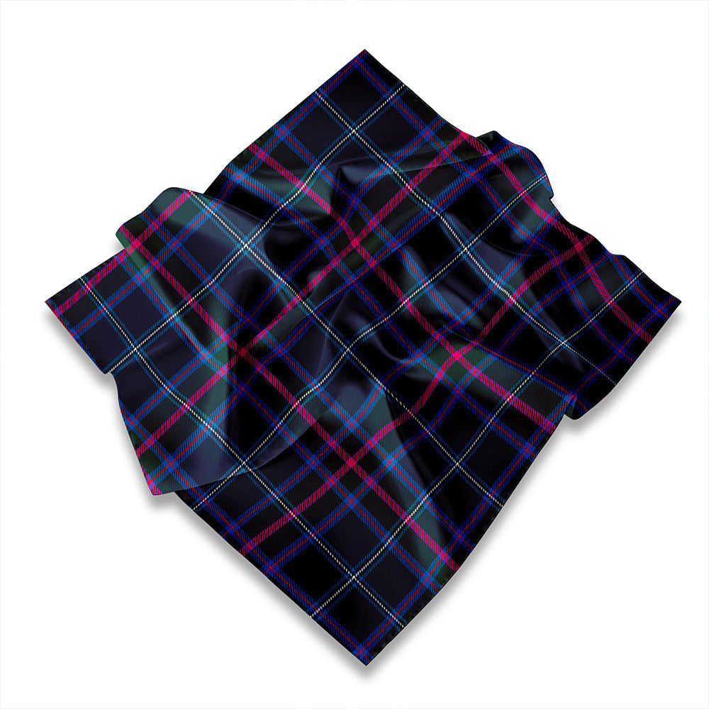 ScotsTee Shop Scottish Fitzgerald Dress Ancient Tartan Pocket Square, Scarf, Handkerchief
