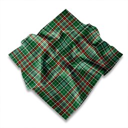 ScotsTee Shop Scottish Gayre Bodyguard Weathered Tartan Pocket Square, Scarf, Handkerchief