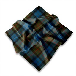 ScotsTee Shop Scottish Grewar (MacGruar) Weathered Tartan Pocket Square, Scarf, Handkerchief