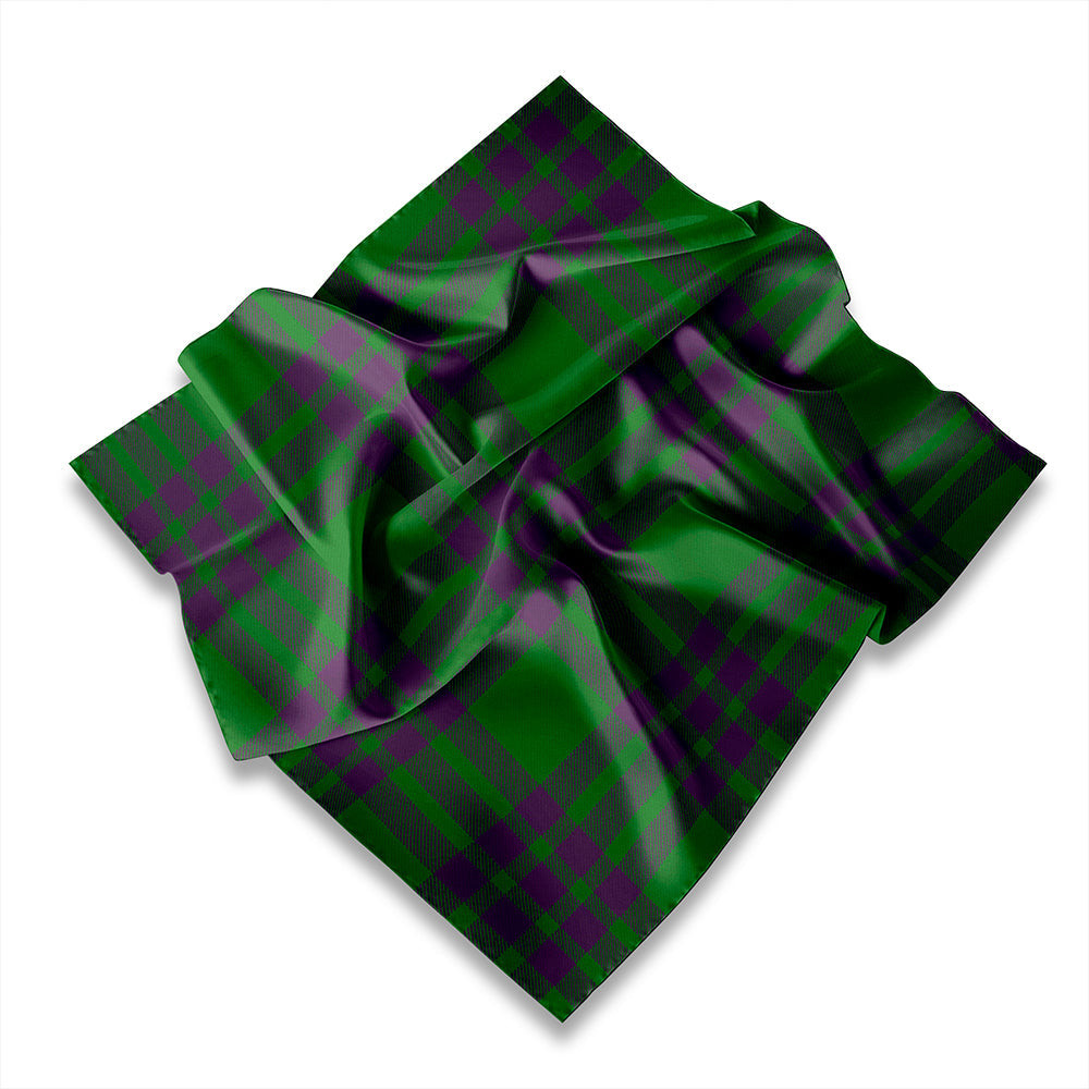 ScotsTee Shop Scottish Elliot (Ellot) (Clans Originaux) Weathered Tartan Pocket Square, Scarf, Handkerchief