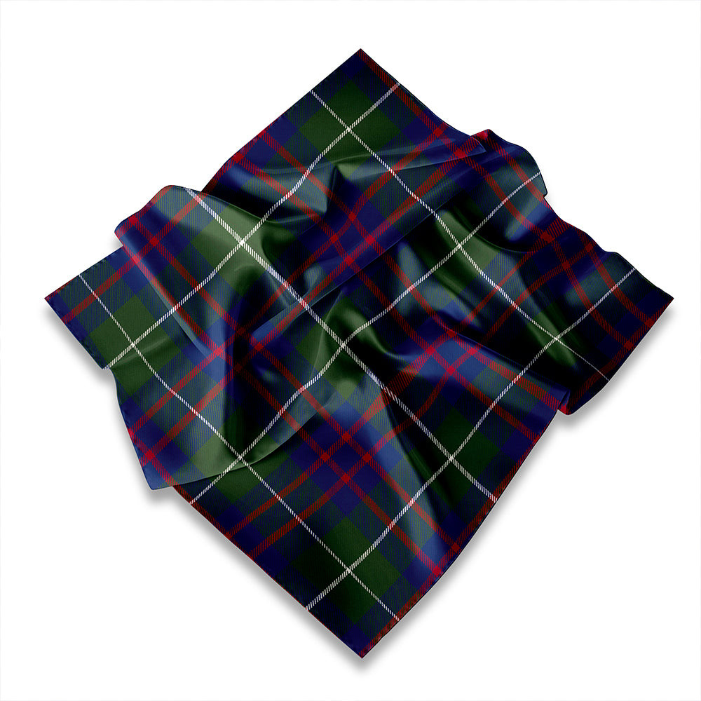 ScotsTee Shop Scottish Hamilton of Brandon Ancient Tartan Pocket Square, Scarf, Handkerchief