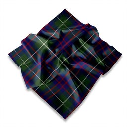 ScotsTee Shop Scottish Hamilton of Brandon Ancient Tartan Pocket Square, Scarf, Handkerchief