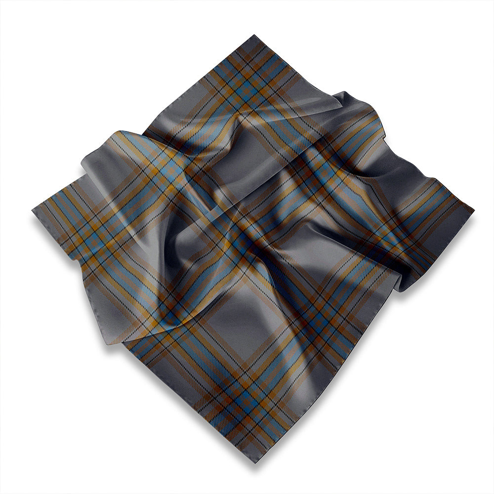 ScotsTee Shop Scottish Ferguson of Balquhidder Ancient Tartan Pocket Square, Scarf, Handkerchief
