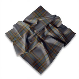 ScotsTee Shop Scottish Ferguson of Balquhidder Ancient Tartan Pocket Square, Scarf, Handkerchief