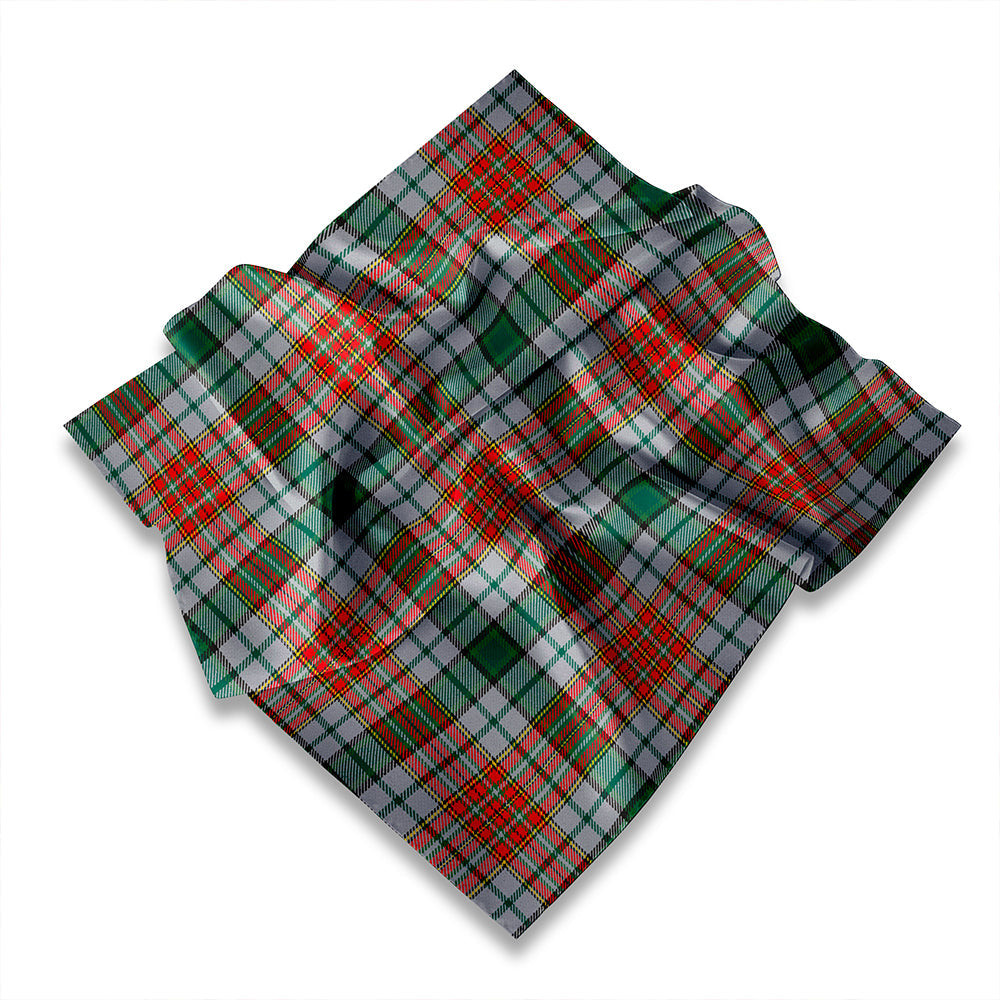 ScotsTee Shop Scottish Gayre Bodyguard Ancient Tartan Pocket Square, Scarf, Handkerchief