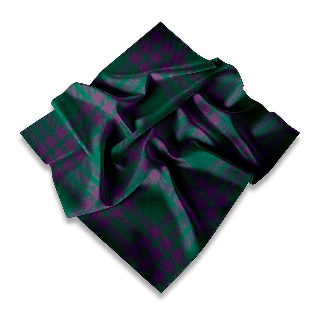 ScotsTee Shop Scottish Elliot (Ellot) Ancient Tartan Pocket Square, Scarf, Handkerchief