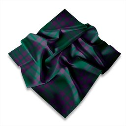 ScotsTee Shop Scottish Elliot (Ellot) Ancient Tartan Pocket Square, Scarf, Handkerchief