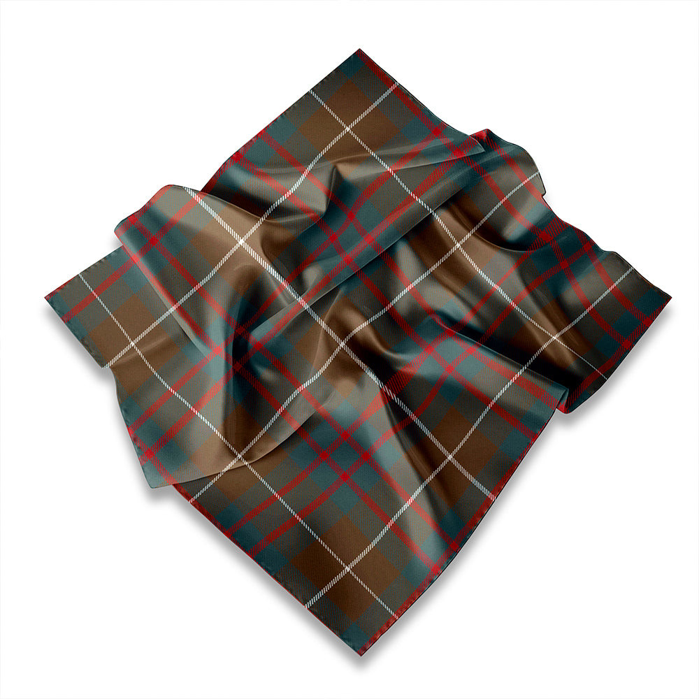 ScotsTee Shop Scottish Hamilton of Brandon Modern Tartan Pocket Square, Scarf, Handkerchief