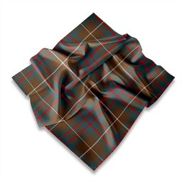 ScotsTee Shop Scottish Hamilton of Brandon Modern Tartan Pocket Square, Scarf, Handkerchief
