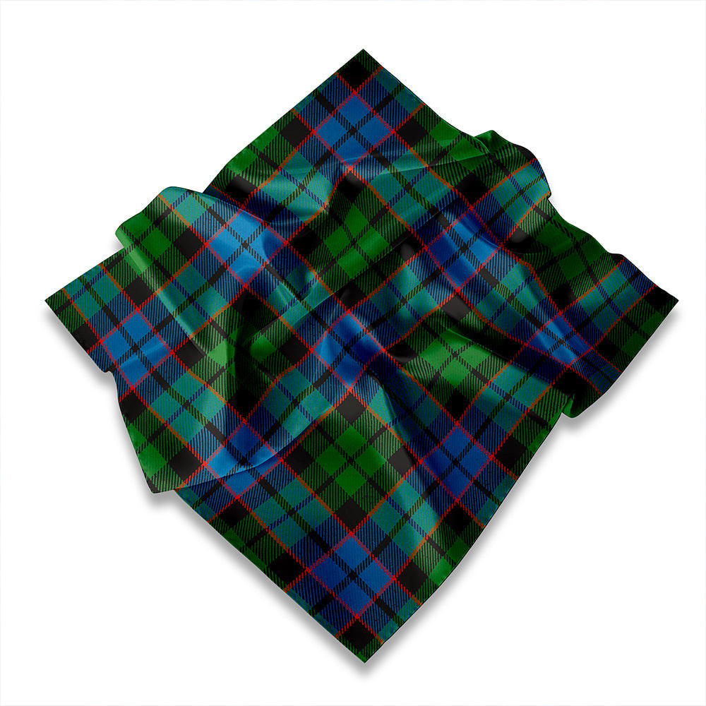 ScotsTee Shop Scottish Fulton 1982 Weathered Tartan Pocket Square, Scarf, Handkerchief