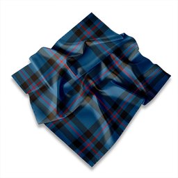ScotsTee Shop Scottish Elliot (Ellot) (Clans Originaux) Ancient Tartan Pocket Square, Scarf, Handkerchief